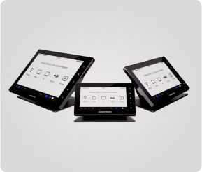 Crestron touch panels