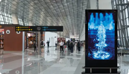 Indoor LCD Signage