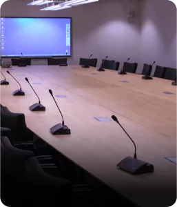 Boardroom Audio Conferencing