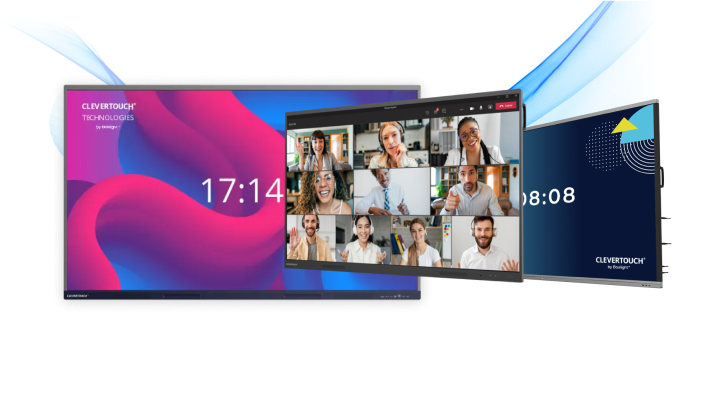 Clevertouch interactive display screens