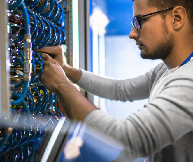 Data center wiring