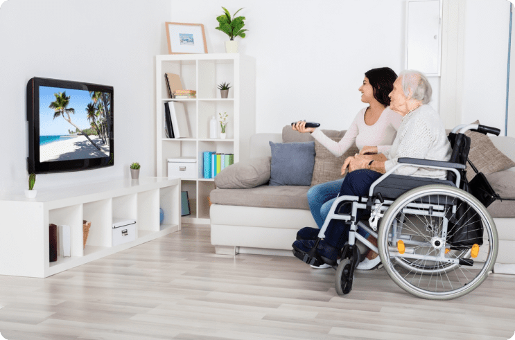 Healthcare Delivery with Purpose-Built IPTV