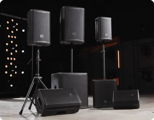 JBL Professional audio solutions