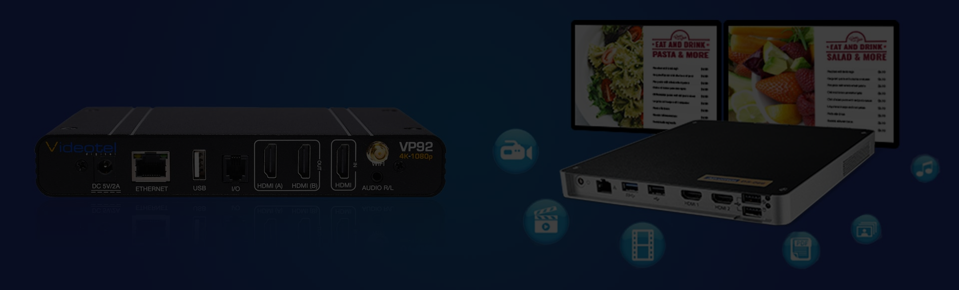 Digital Signage Media Player Solutions