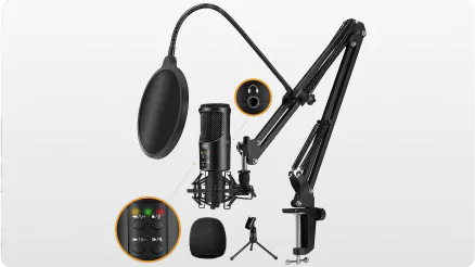  Microphone Accessories