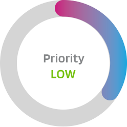 Low priority