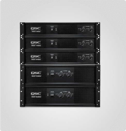 QSC amplifier