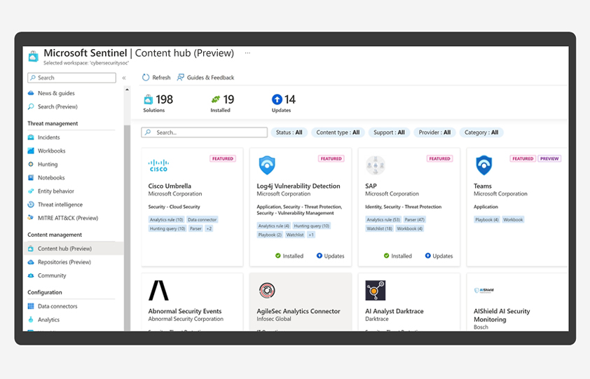 Microsoft Sentinel Use Cases