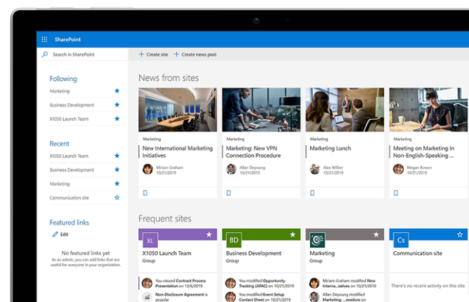 Microsoft Sharepoint consulting