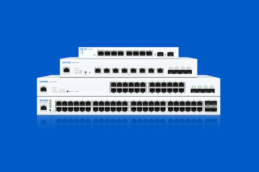 sophos ethernet swtich