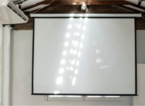 Rear Projection Walls