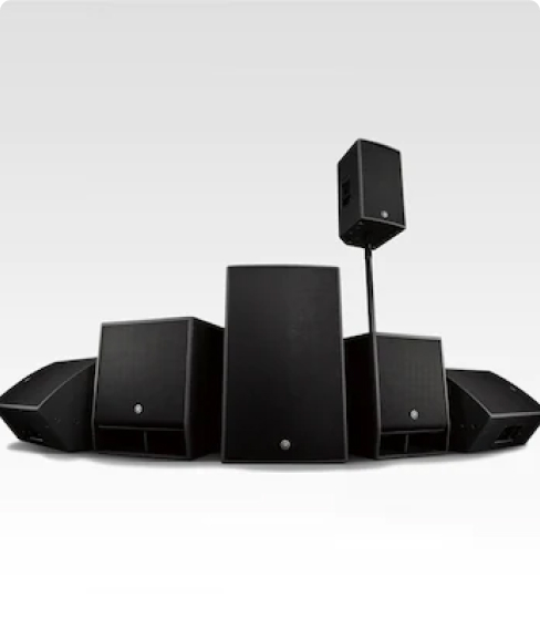 Yamaha Pro audio system