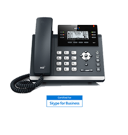 SIP-T41S
Skype for Business®