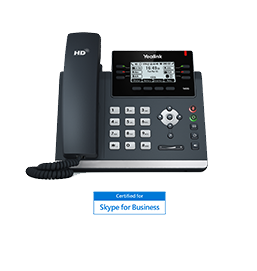 SIP-T42S
Skype for Business®