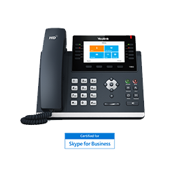 SIP-T46S
Skype for Business®