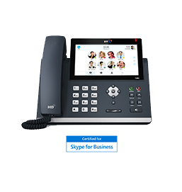 SIP-T48S
Skype for Business®