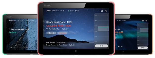 Yealink roompanel scheduler
