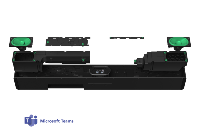 Yealink MVC S40 Microsoft Teams Rooms System